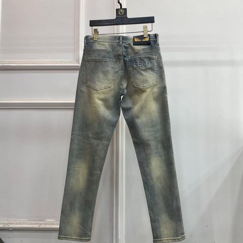 Fendi long jeans men-F1562J